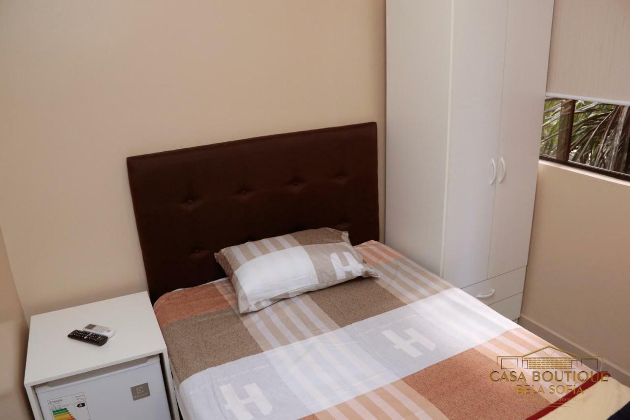 Apartamento Casa Boutique Bèla Sofía Asunción Exterior foto