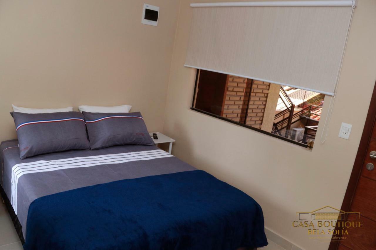 Apartamento Casa Boutique Bèla Sofía Asunción Exterior foto