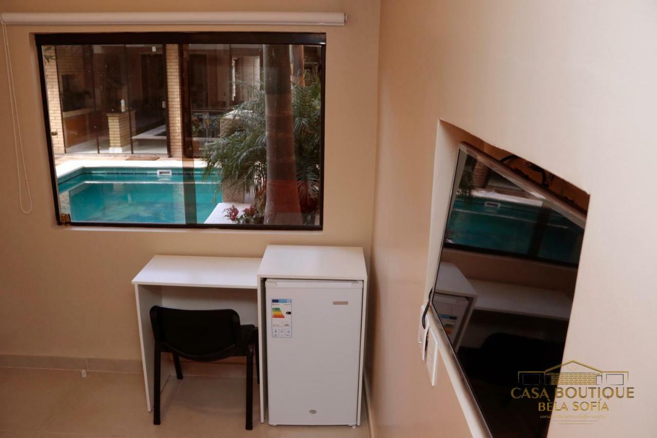 Apartamento Casa Boutique Bèla Sofía Asunción Exterior foto