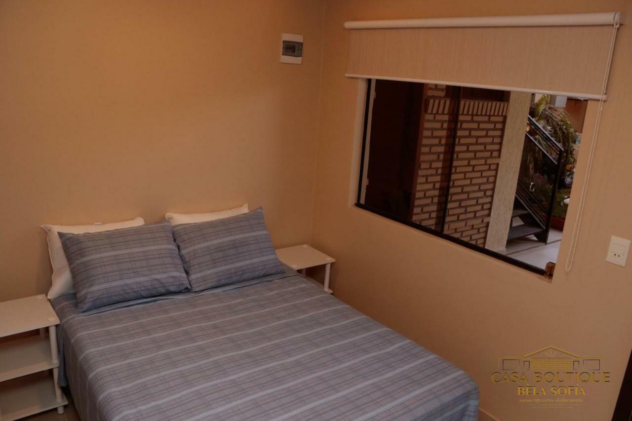 Apartamento Casa Boutique Bèla Sofía Asunción Exterior foto