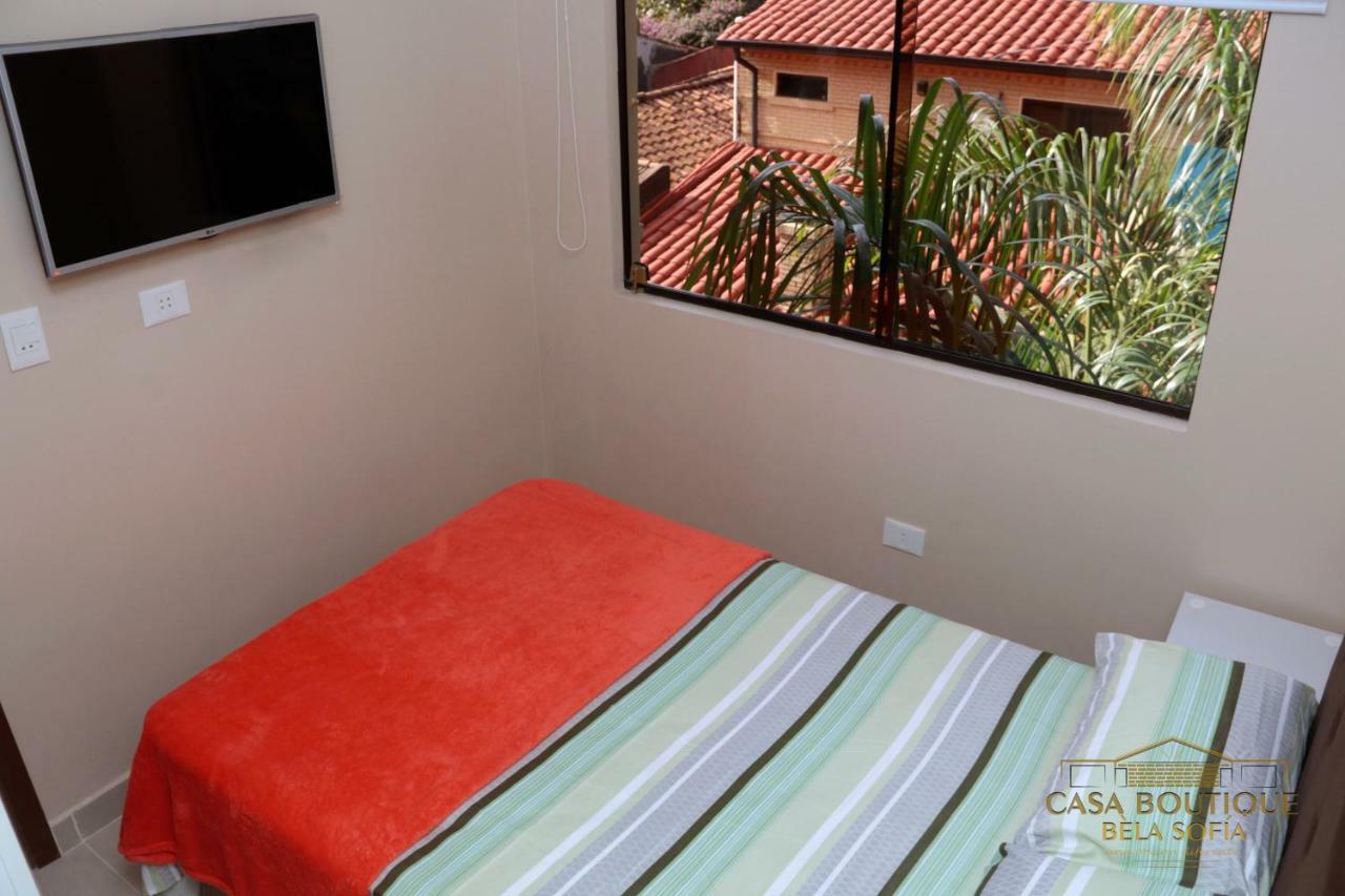 Apartamento Casa Boutique Bèla Sofía Asunción Exterior foto