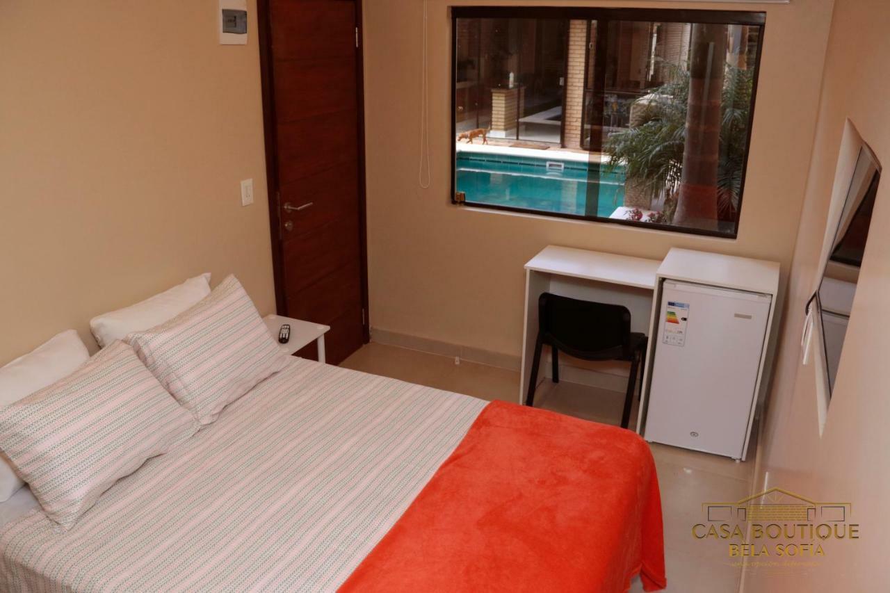 Apartamento Casa Boutique Bèla Sofía Asunción Exterior foto