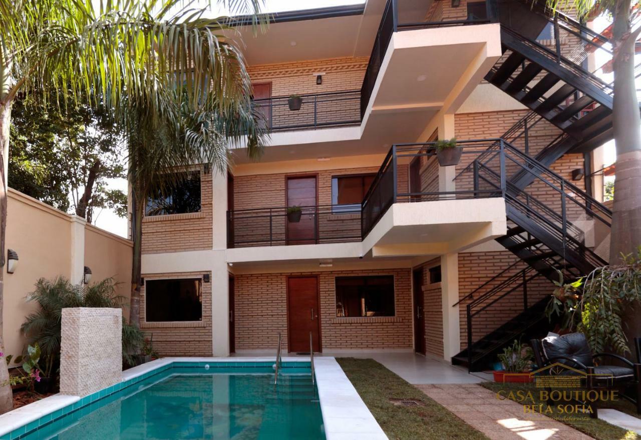 Apartamento Casa Boutique Bèla Sofía Asunción Exterior foto