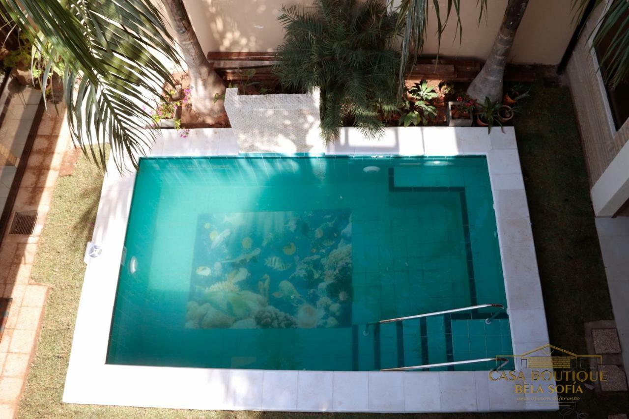 Apartamento Casa Boutique Bèla Sofía Asunción Exterior foto