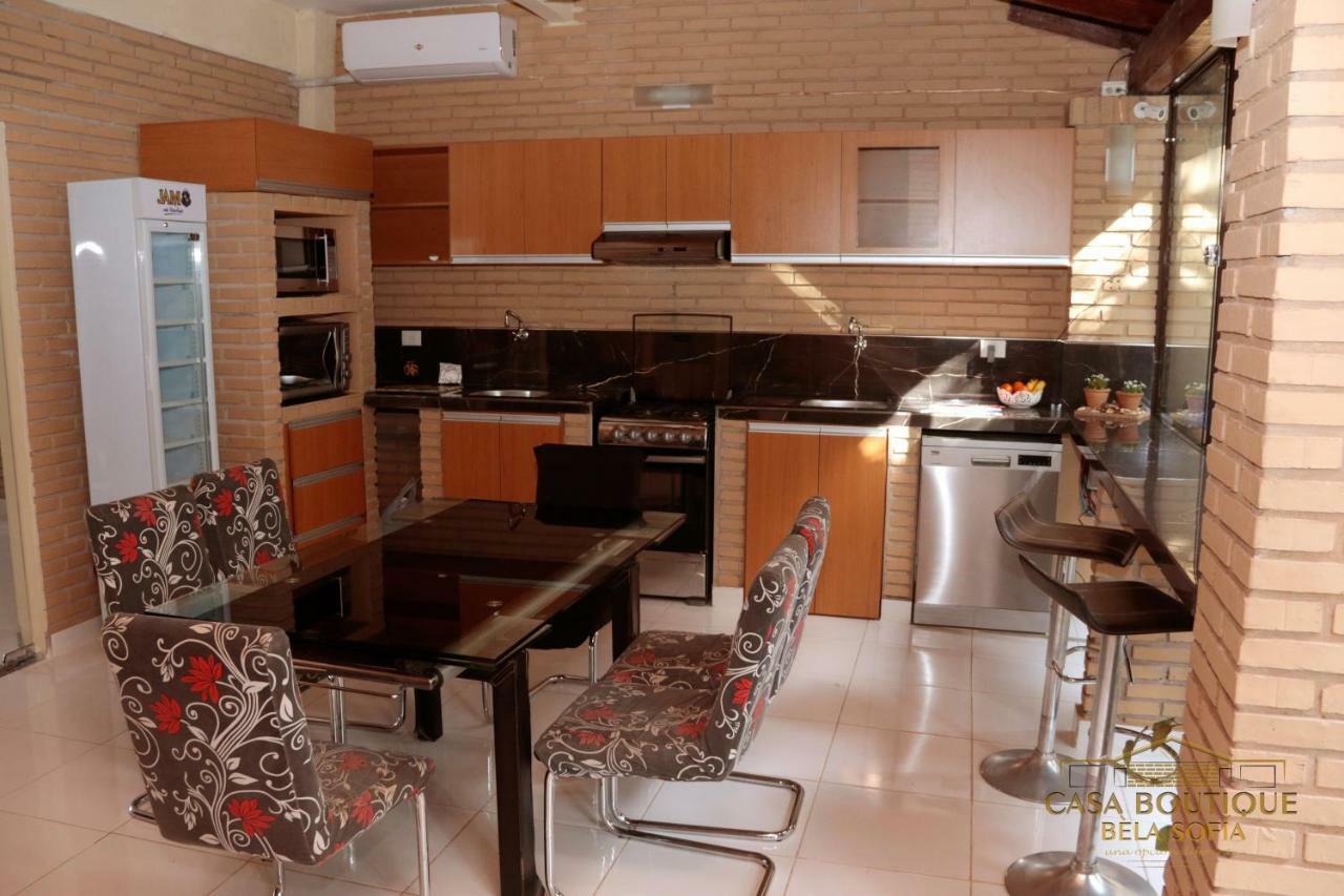 Apartamento Casa Boutique Bèla Sofía Asunción Exterior foto