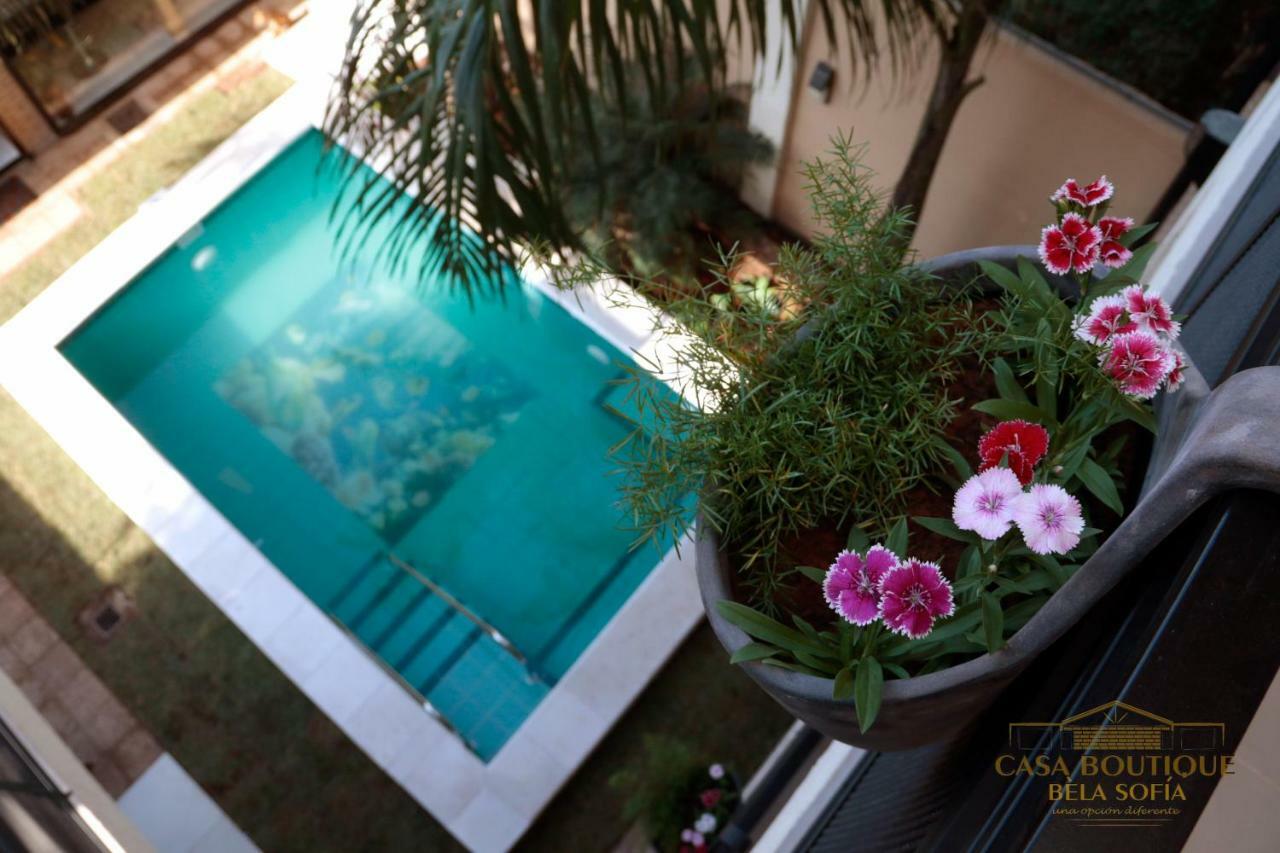 Apartamento Casa Boutique Bèla Sofía Asunción Exterior foto