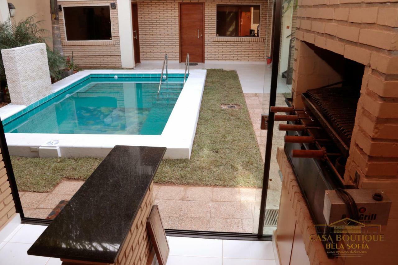Apartamento Casa Boutique Bèla Sofía Asunción Exterior foto