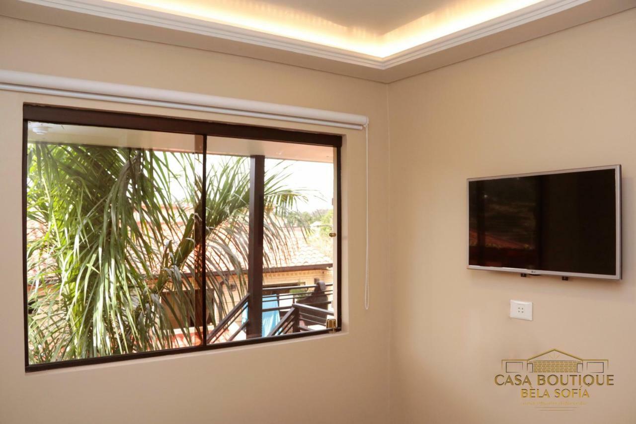 Apartamento Casa Boutique Bèla Sofía Asunción Exterior foto