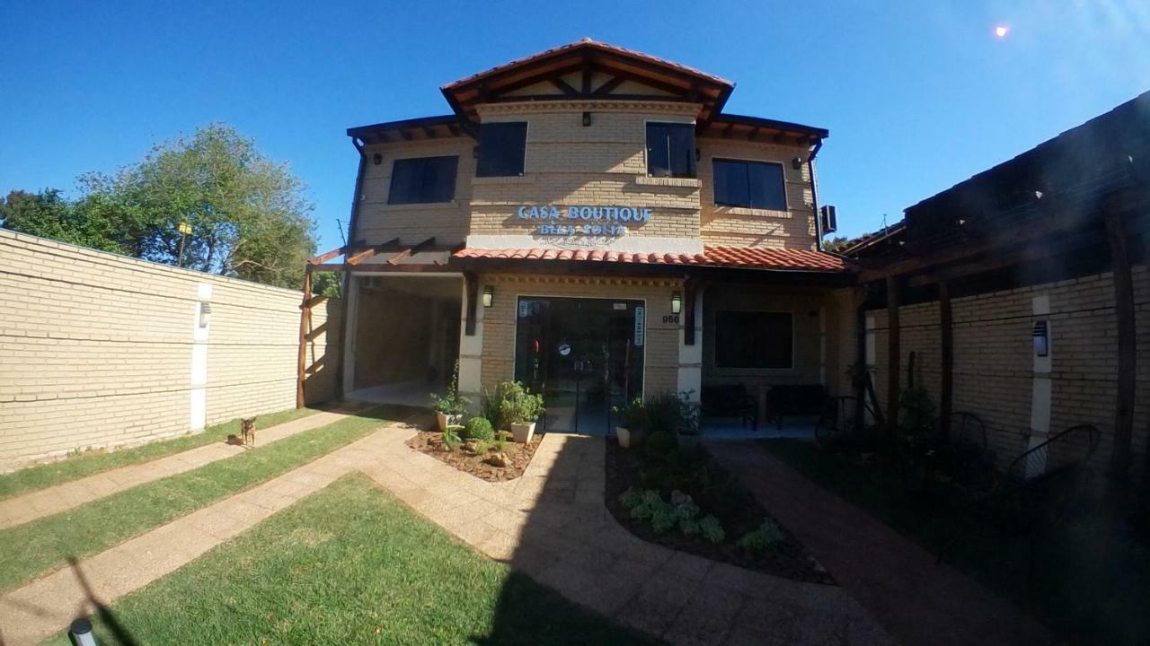Apartamento Casa Boutique Bèla Sofía Asunción Exterior foto