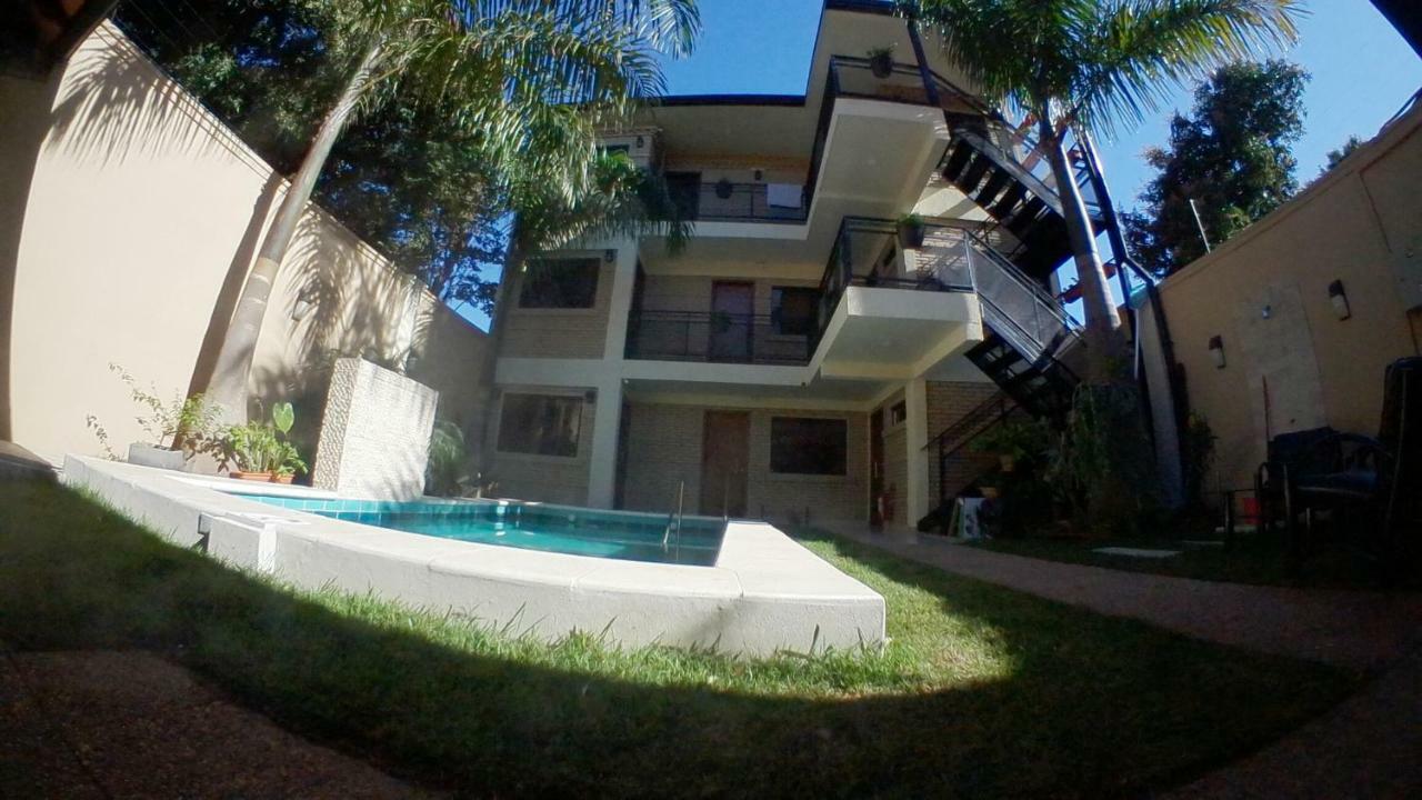 Apartamento Casa Boutique Bèla Sofía Asunción Exterior foto